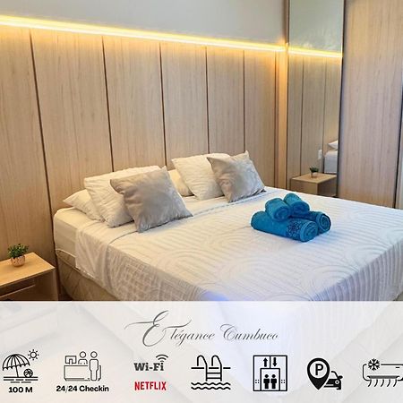 Apartamento Beach Place Cumbuco 100M Da Praia Caucaia Eksteriør billede