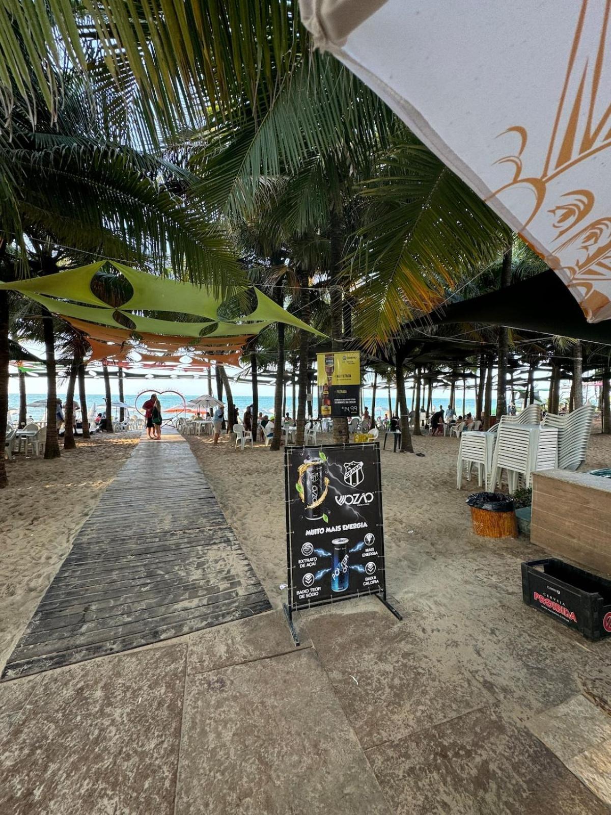 Apartamento Beach Place Cumbuco 100M Da Praia Caucaia Eksteriør billede