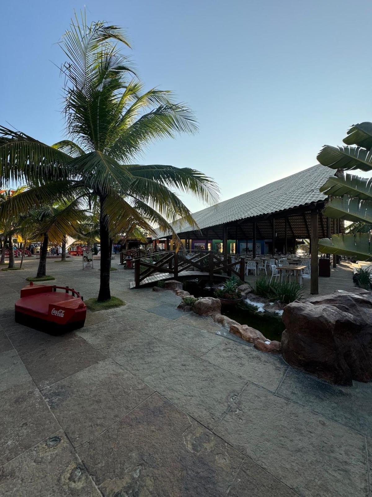 Apartamento Beach Place Cumbuco 100M Da Praia Caucaia Eksteriør billede