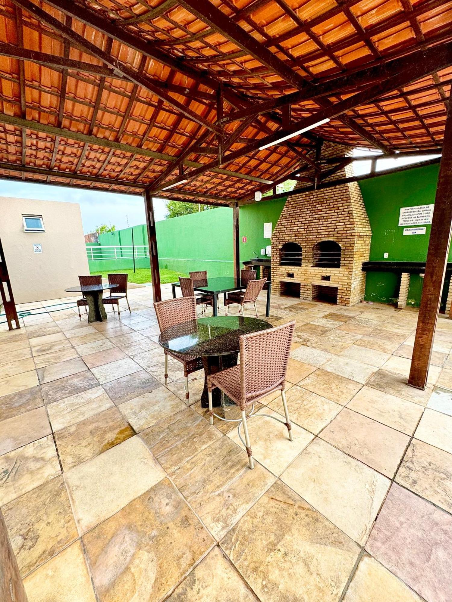 Apartamento Beach Place Cumbuco 100M Da Praia Caucaia Eksteriør billede