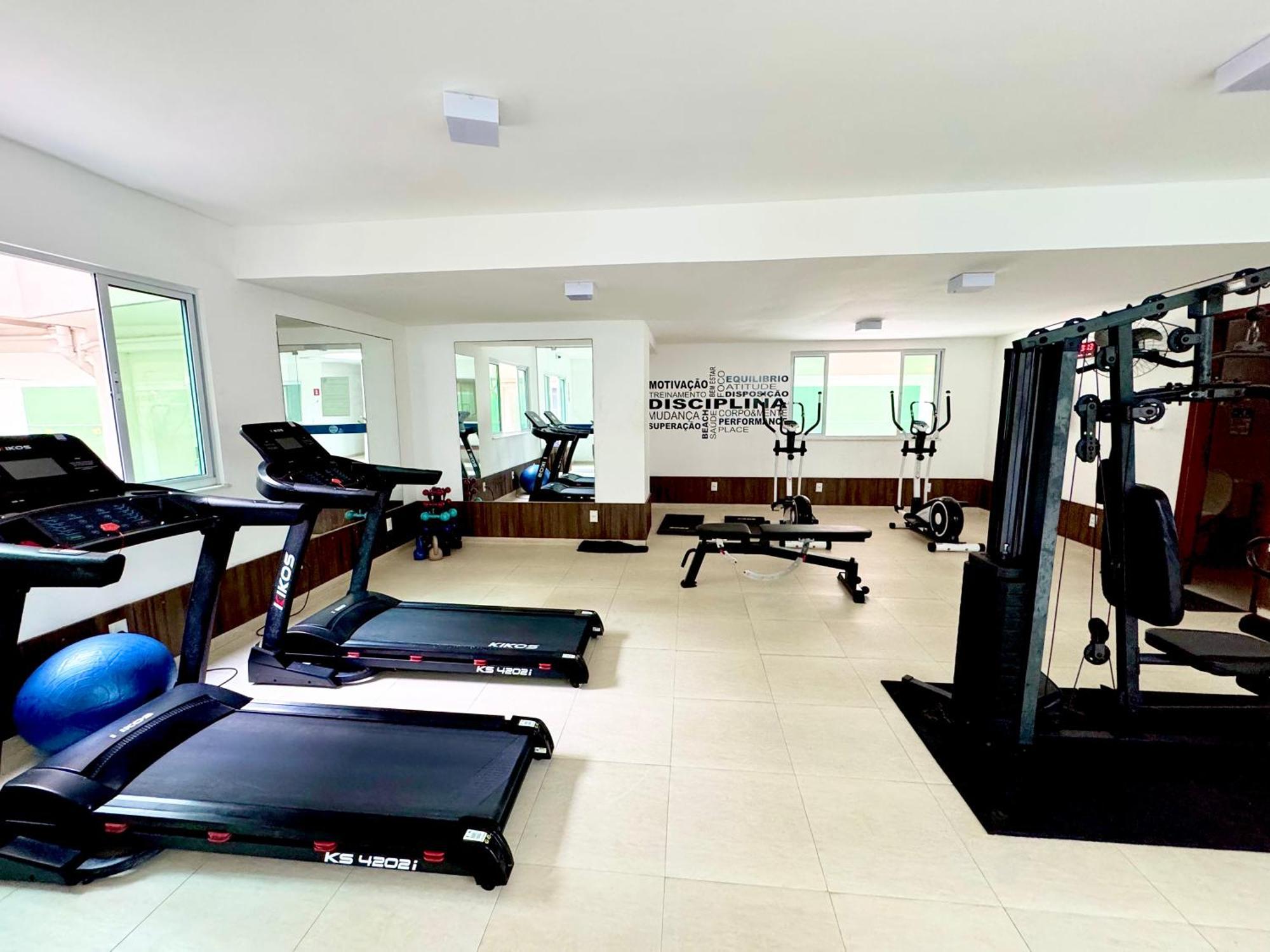 Apartamento Beach Place Cumbuco 100M Da Praia Caucaia Eksteriør billede