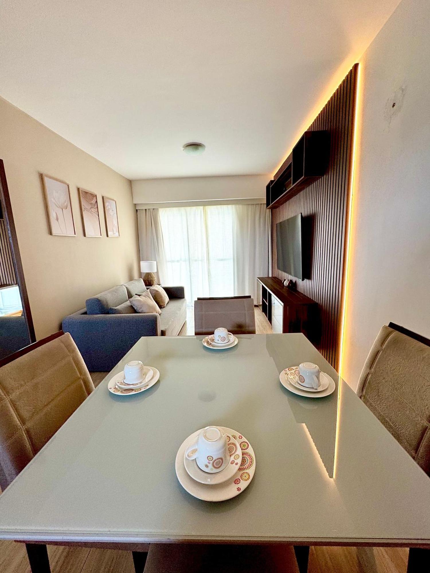 Apartamento Beach Place Cumbuco 100M Da Praia Caucaia Eksteriør billede