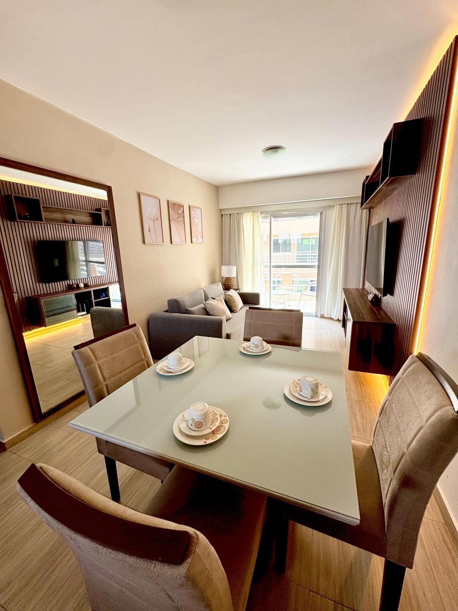 Apartamento Beach Place Cumbuco 100M Da Praia Caucaia Eksteriør billede