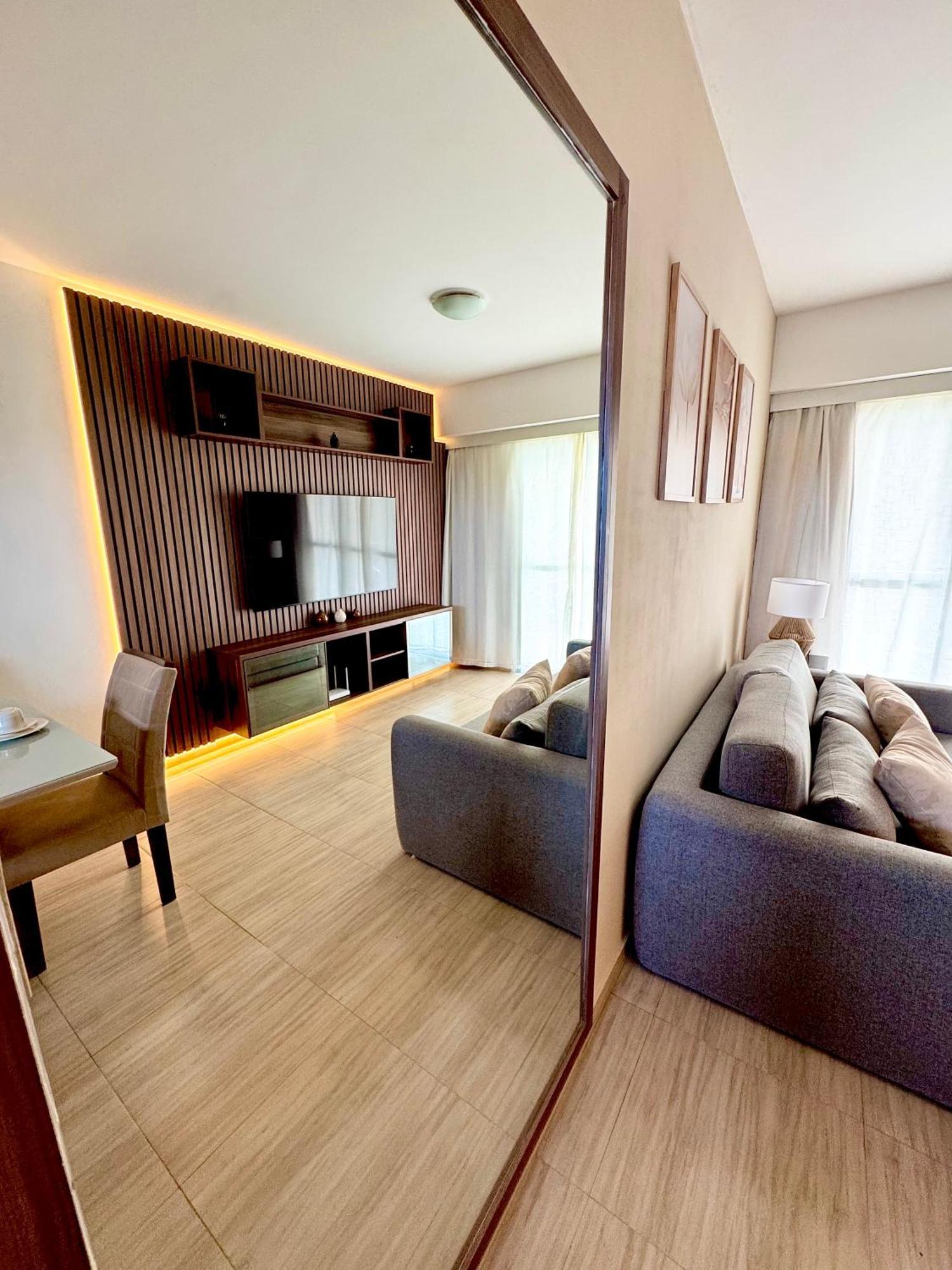 Apartamento Beach Place Cumbuco 100M Da Praia Caucaia Eksteriør billede